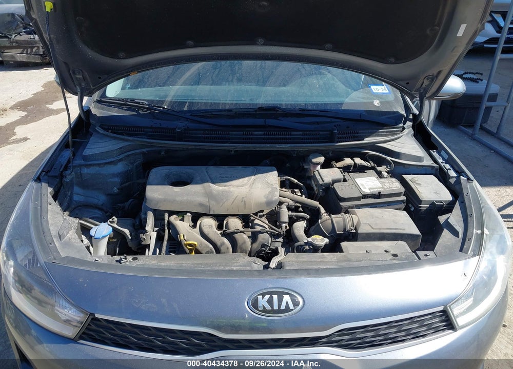 2019 KIA RIO S VIN: 3KPA24AB6KE178866