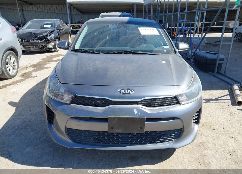 2019 KIA RIO S VIN: 3KPA24AB6KE178866