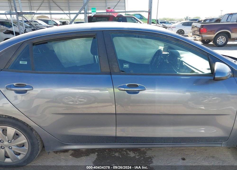 2019 KIA RIO S VIN: 3KPA24AB6KE178866
