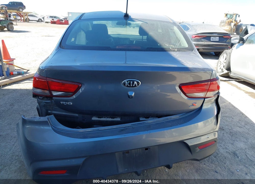 2019 KIA RIO S VIN: 3KPA24AB6KE178866