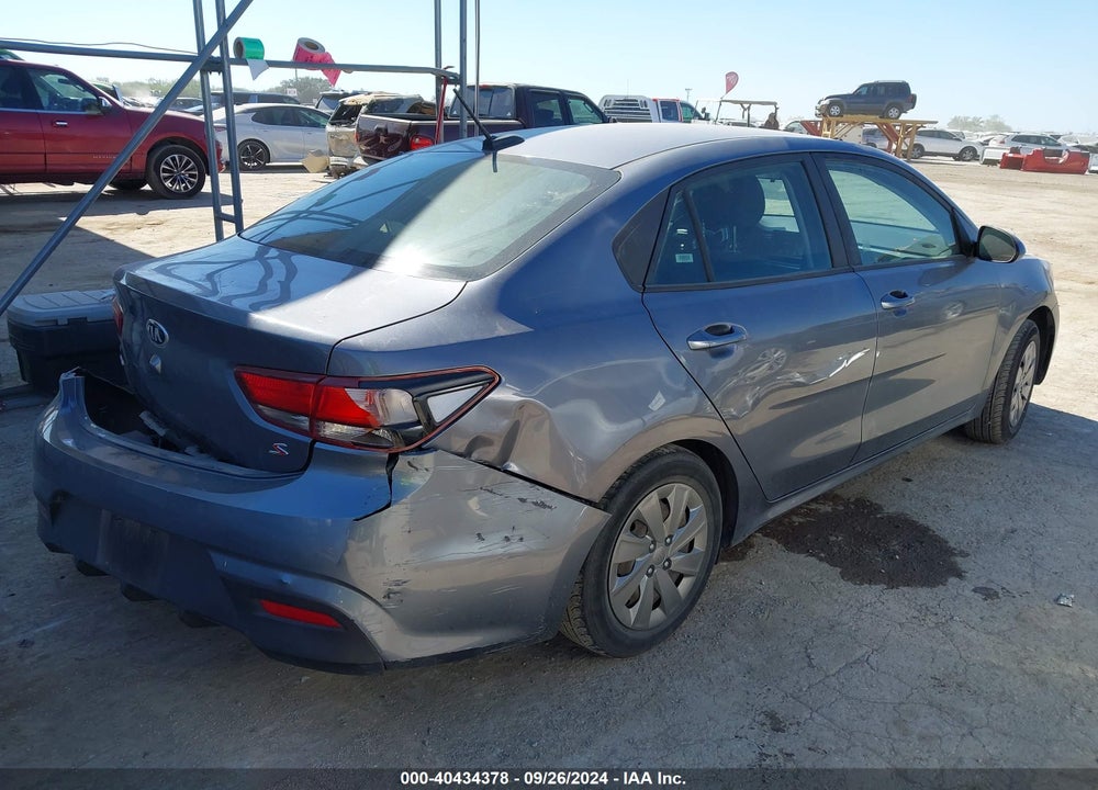 2019 KIA RIO S VIN: 3KPA24AB6KE178866