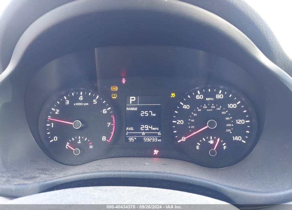 2019 KIA RIO S VIN: 3KPA24AB6KE178866