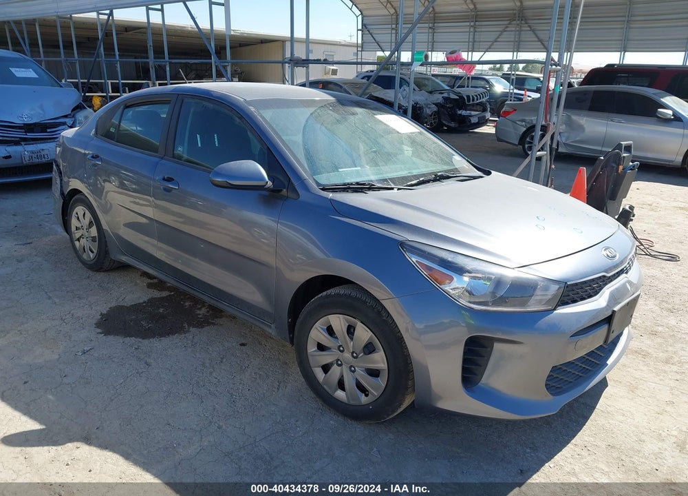 2019 KIA RIO S VIN: 3KPA24AB6KE178866