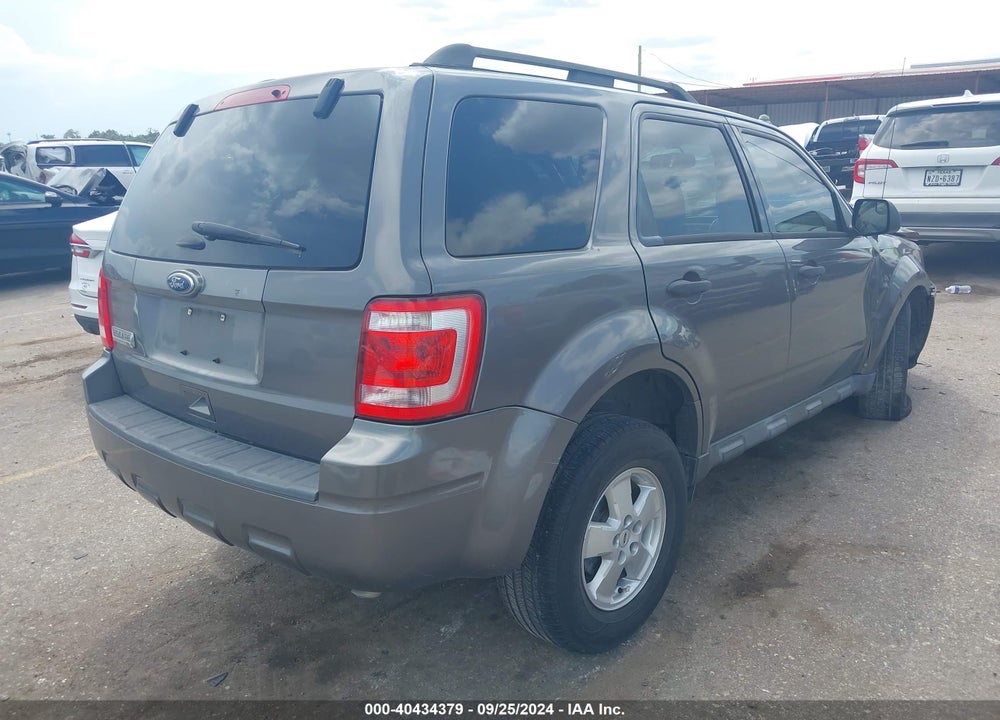 2012 FORD ESCAPE XLT VIN: 1FMCU0D78CKA75025