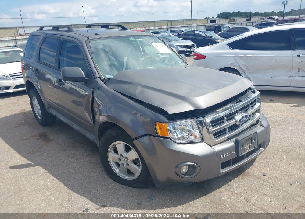2012 FORD ESCAPE XLT VIN: 1FMCU0D78CKA75025