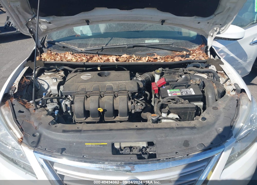 2013 NISSAN SENTRA S VIN: 3N1AB7AP3DL797830