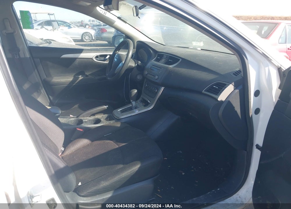 2013 NISSAN SENTRA S VIN: 3N1AB7AP3DL797830