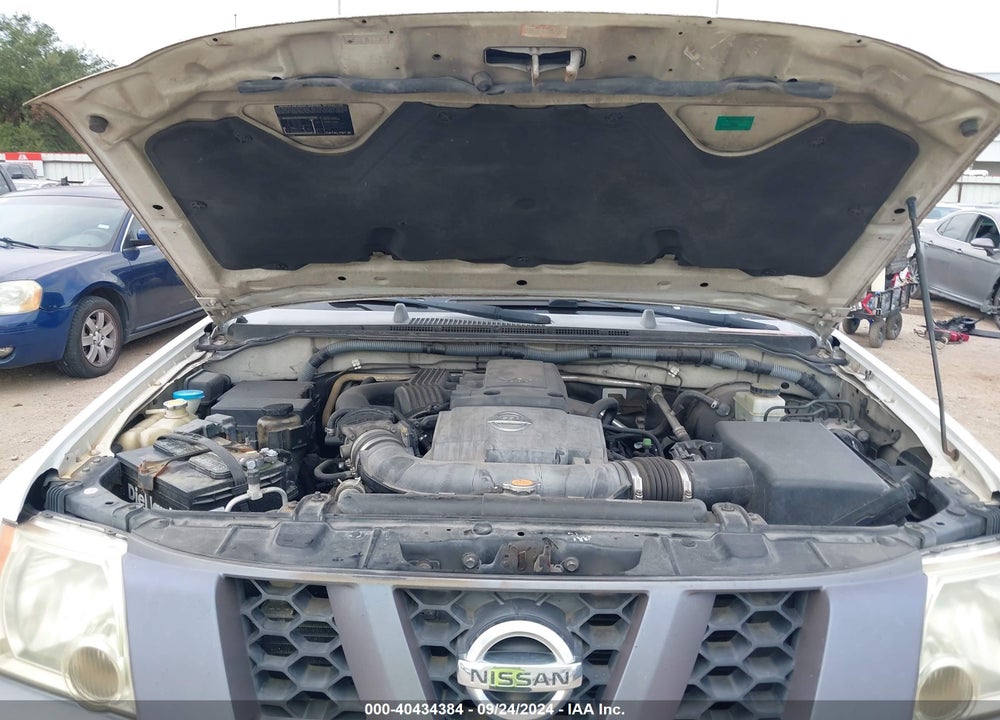 2007 NISSAN XTERRA S VIN: 5N1AN08UX7C543261