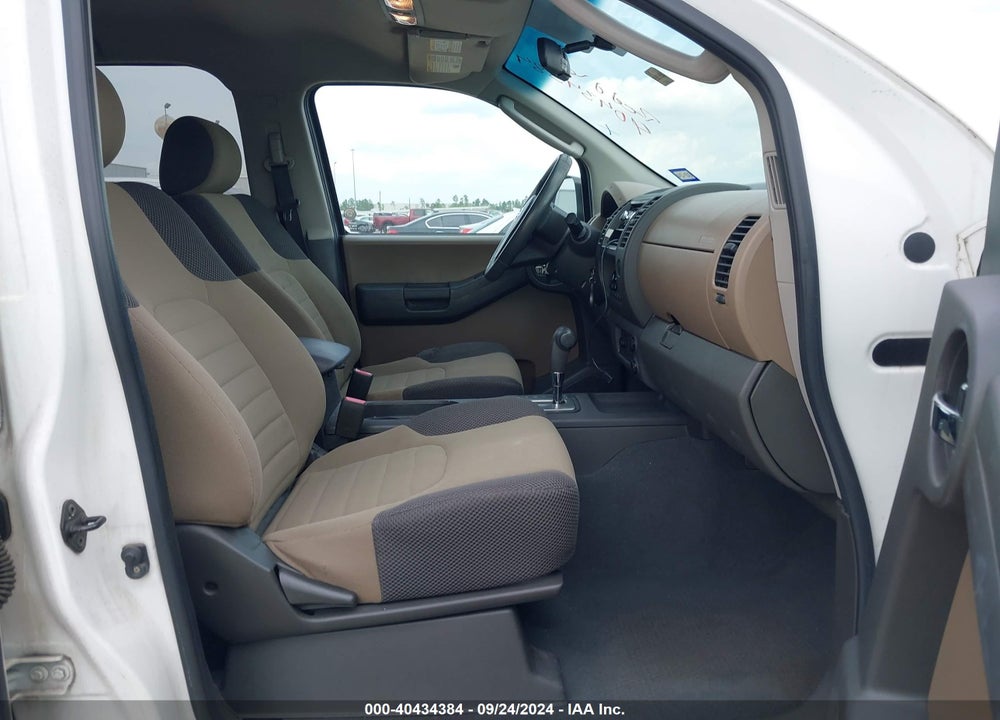 2007 NISSAN XTERRA S VIN: 5N1AN08UX7C543261