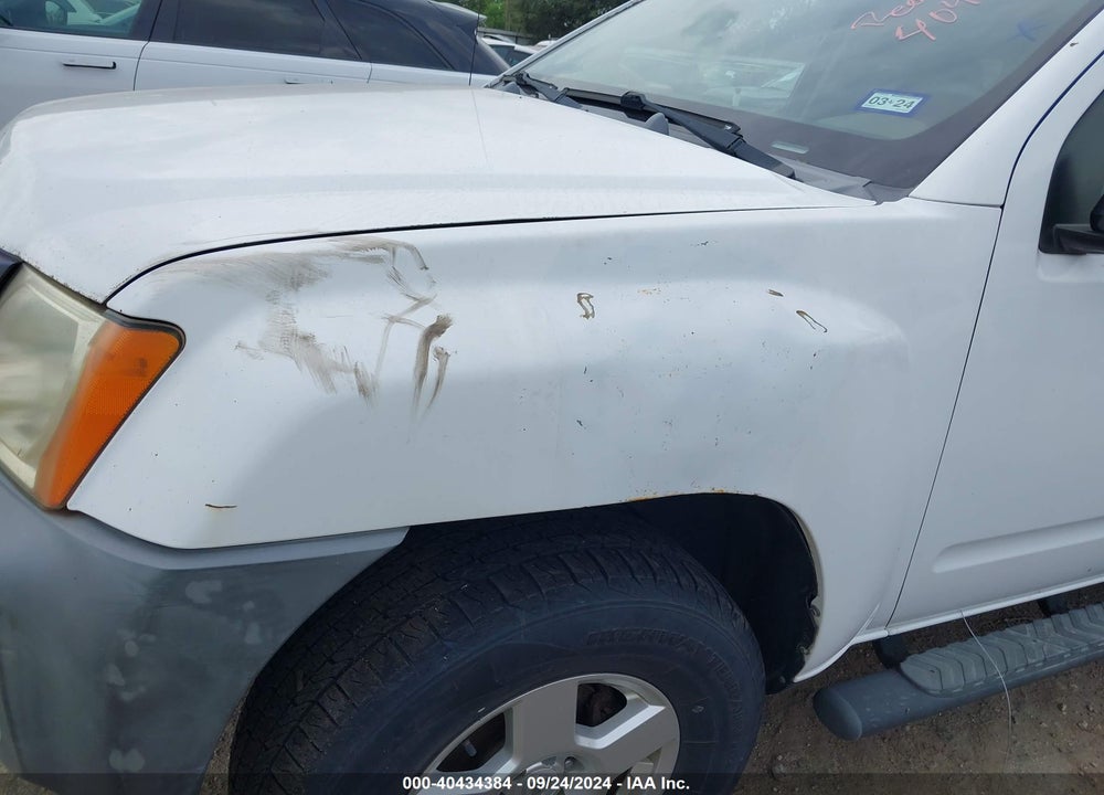 2007 NISSAN XTERRA S VIN: 5N1AN08UX7C543261