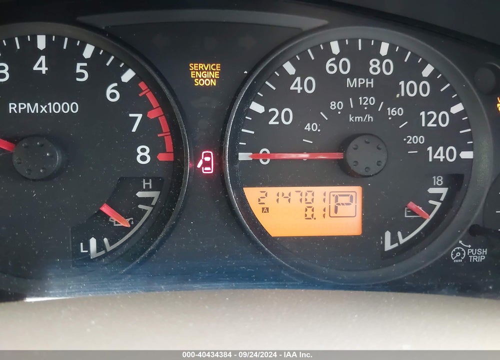 2007 NISSAN XTERRA S VIN: 5N1AN08UX7C543261
