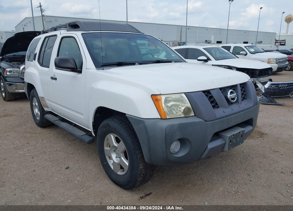 2007 NISSAN XTERRA S VIN: 5N1AN08UX7C543261