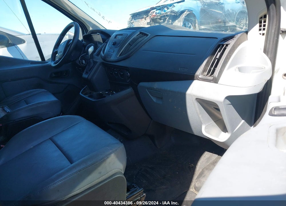 2016 FORD TRANSIT-150 VIN: 1FTYE1YM9GKB49006
