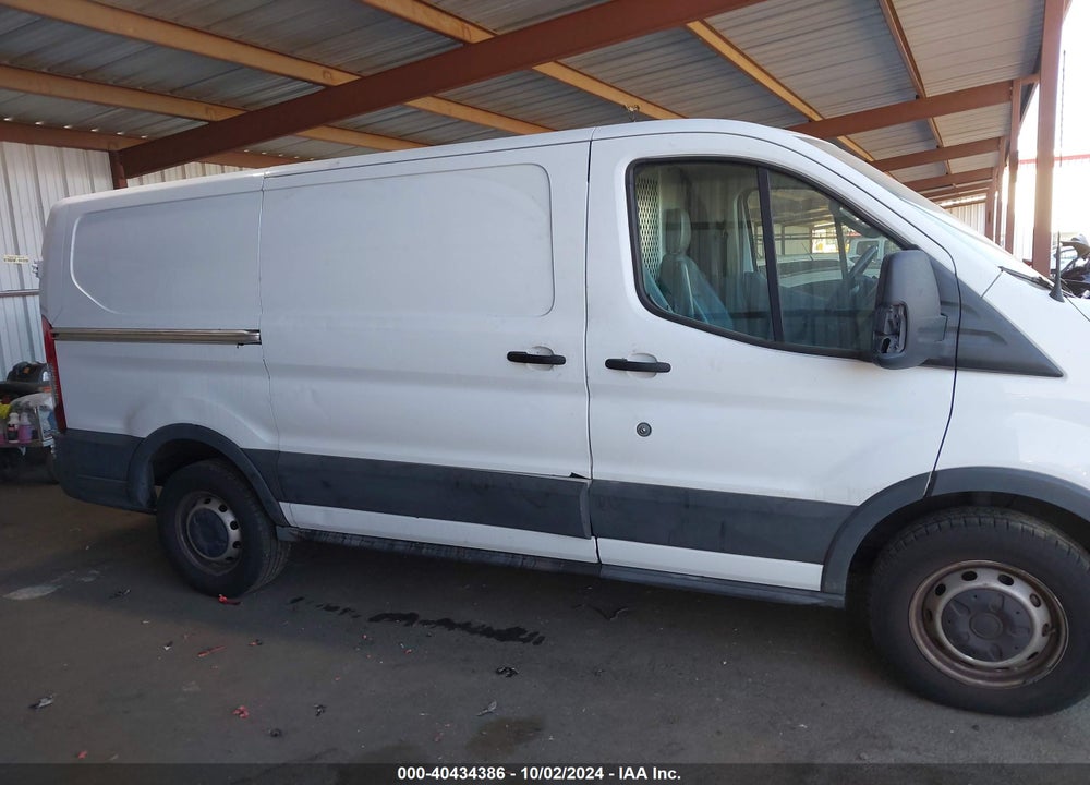 2016 FORD TRANSIT-150 VIN: 1FTYE1YM9GKB49006