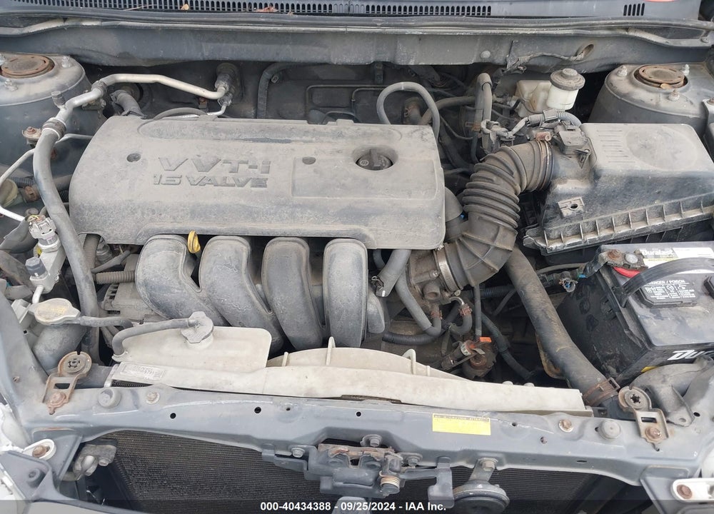 2008 TOYOTA COROLLA LE VIN: 2T1BR32E98C934250