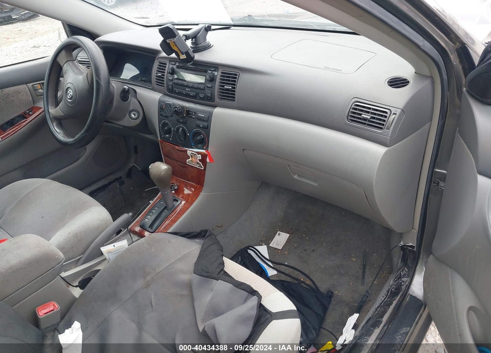 2008 TOYOTA COROLLA LE VIN: 2T1BR32E98C934250