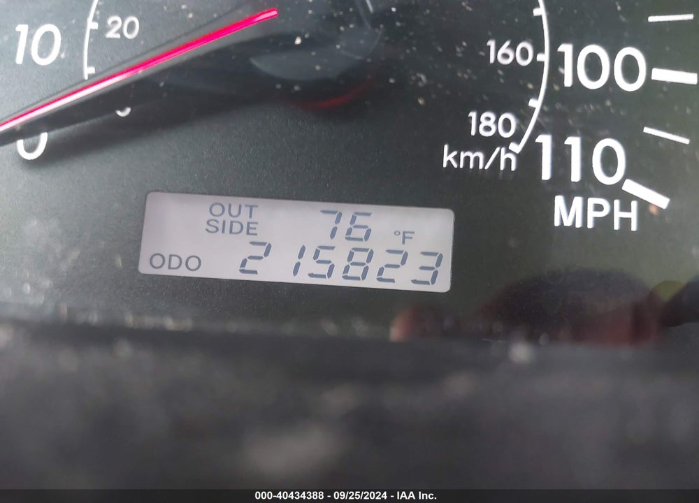 2008 TOYOTA COROLLA LE VIN: 2T1BR32E98C934250