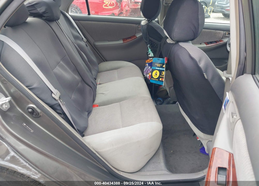 2008 TOYOTA COROLLA LE VIN: 2T1BR32E98C934250