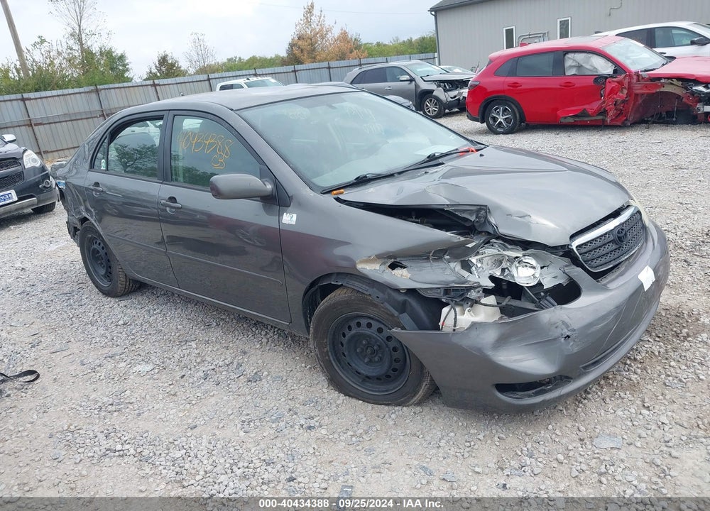 2008 TOYOTA COROLLA LE VIN: 2T1BR32E98C934250