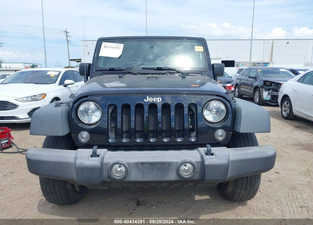 2018 JEEP WRANGLER JK UNLIMITED SPORT S 4X4 VIN: 1C4BJWDG8JL835375