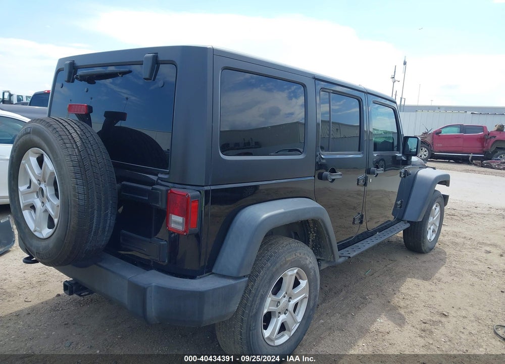 2018 JEEP WRANGLER JK UNLIMITED SPORT S 4X4 VIN: 1C4BJWDG8JL835375