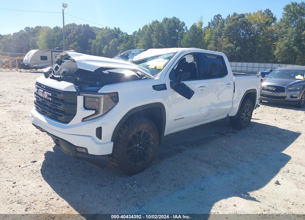 2023 GMC SIERRA 1500 4WD SHORT BOX ELEVATION WITH 3SB VIN: 1GTUUCED5PZ159766