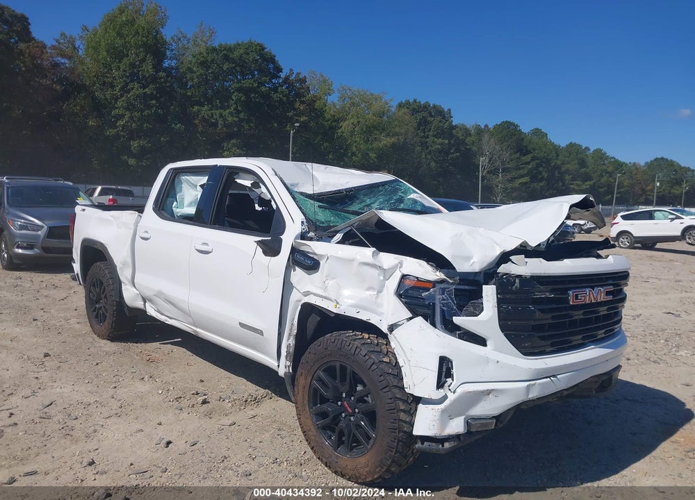 2023 GMC SIERRA 1500 4WD SHORT BOX ELEVATION WITH 3SB VIN: 1GTUUCED5PZ159766