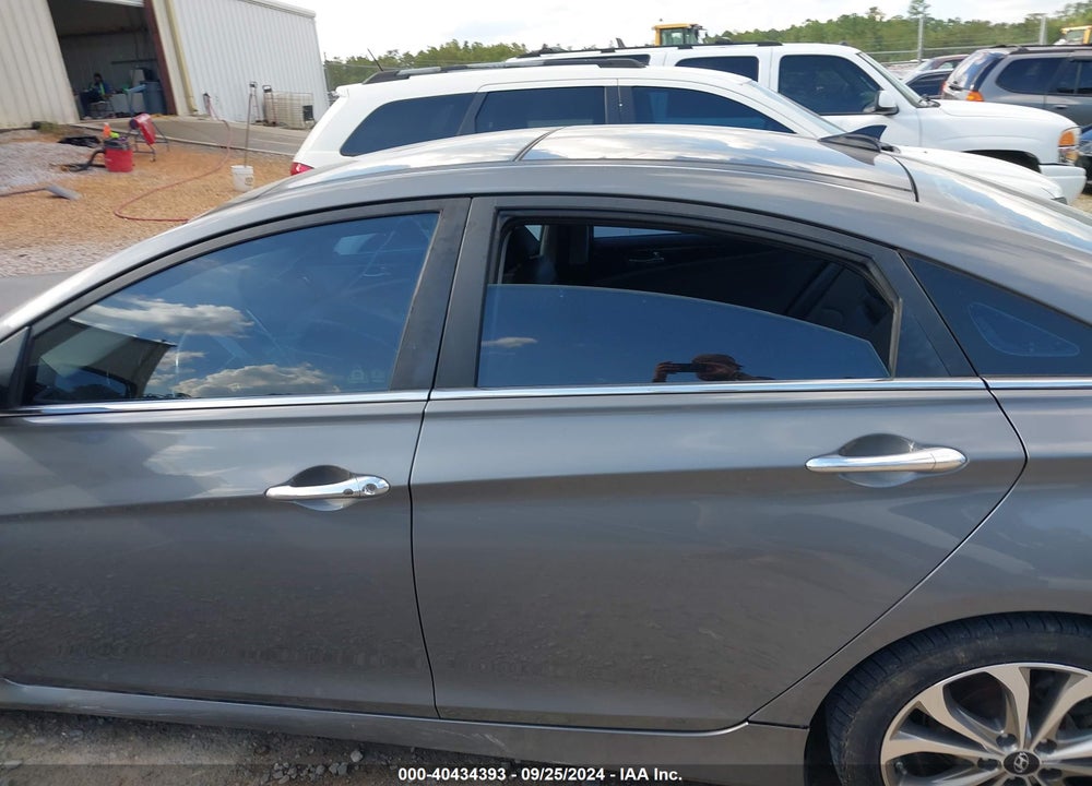2014 HYUNDAI SONATA LIMITED 2.0T VIN: 5NPEC4AB6EH821005