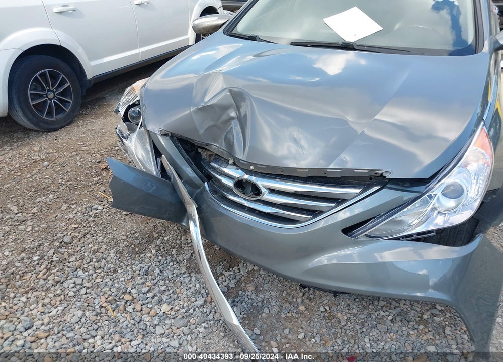2014 HYUNDAI SONATA LIMITED 2.0T VIN: 5NPEC4AB6EH821005