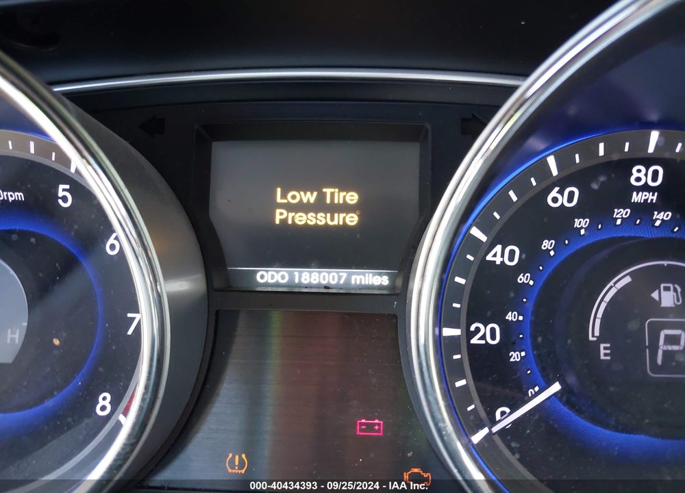 2014 HYUNDAI SONATA LIMITED 2.0T VIN: 5NPEC4AB6EH821005