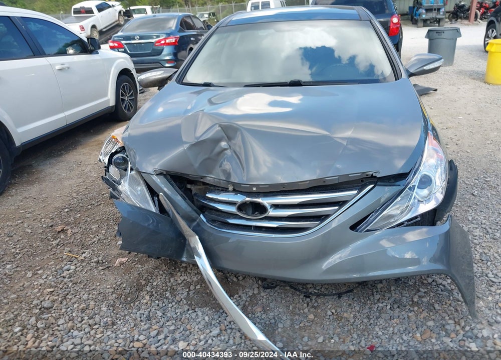 2014 HYUNDAI SONATA LIMITED 2.0T VIN: 5NPEC4AB6EH821005