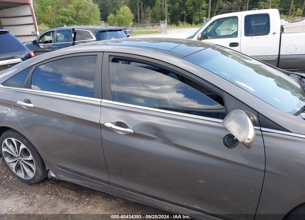 2014 HYUNDAI SONATA LIMITED 2.0T VIN: 5NPEC4AB6EH821005