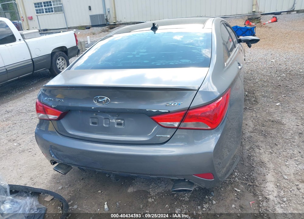 2014 HYUNDAI SONATA LIMITED 2.0T VIN: 5NPEC4AB6EH821005