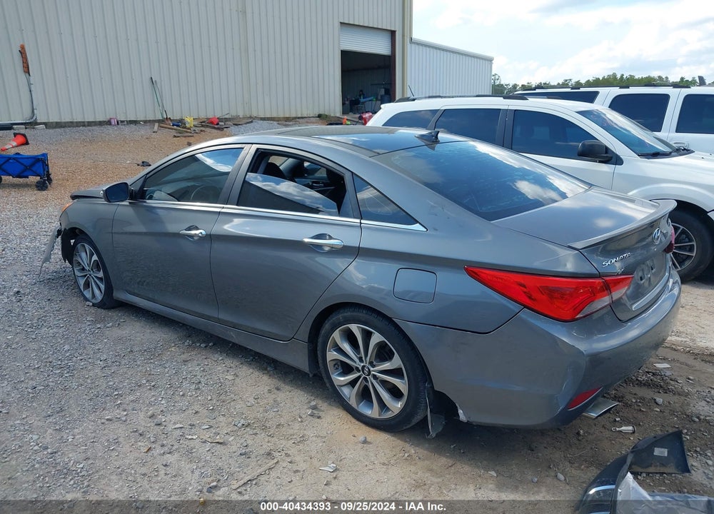 2014 HYUNDAI SONATA LIMITED 2.0T VIN: 5NPEC4AB6EH821005