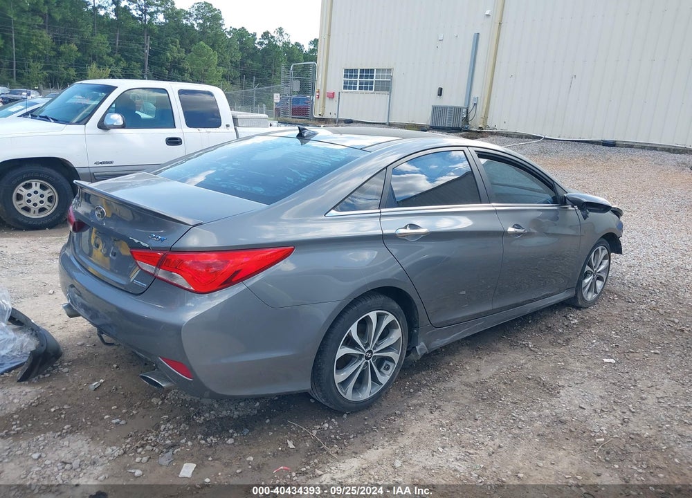 2014 HYUNDAI SONATA LIMITED 2.0T VIN: 5NPEC4AB6EH821005