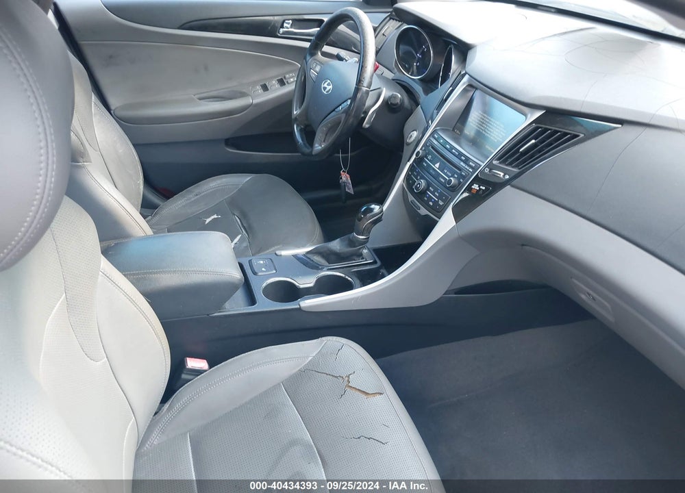2014 HYUNDAI SONATA LIMITED 2.0T VIN: 5NPEC4AB6EH821005