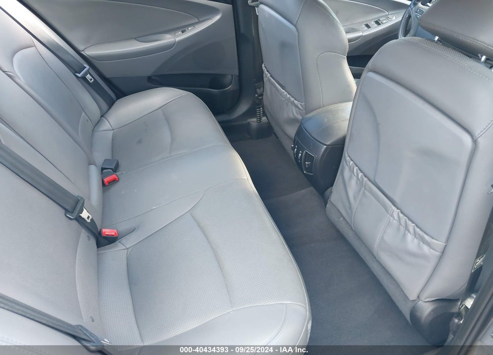2014 HYUNDAI SONATA LIMITED 2.0T VIN: 5NPEC4AB6EH821005
