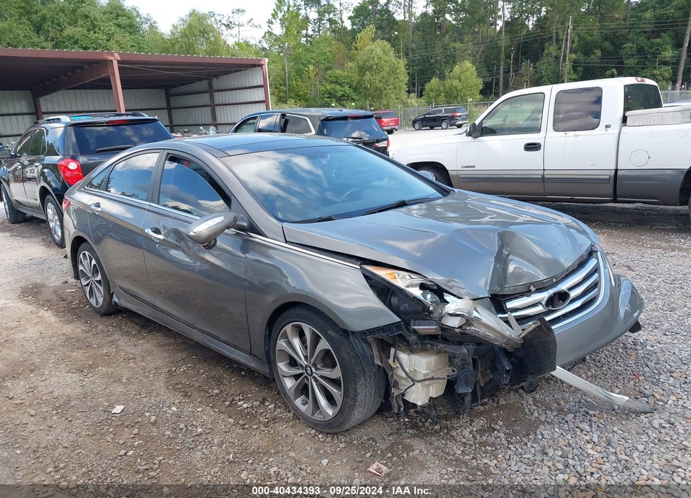 2014 HYUNDAI SONATA LIMITED 2.0T VIN: 5NPEC4AB6EH821005