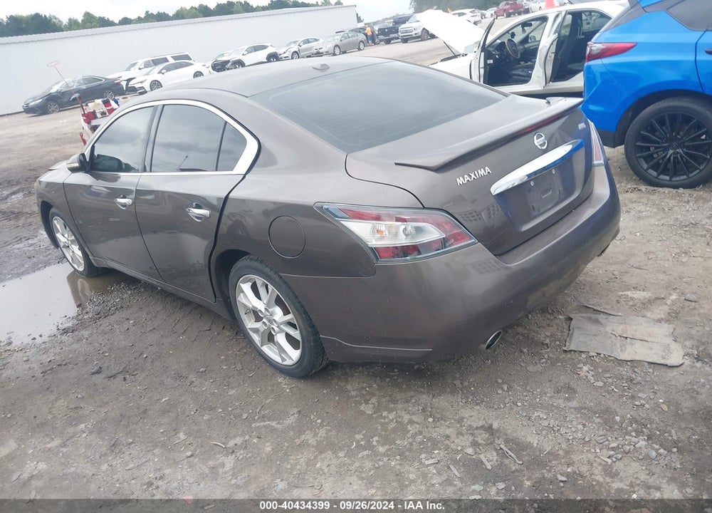 2012 NISSAN MAXIMA 3.5 SV VIN: 1N4AA5AP6CC821672