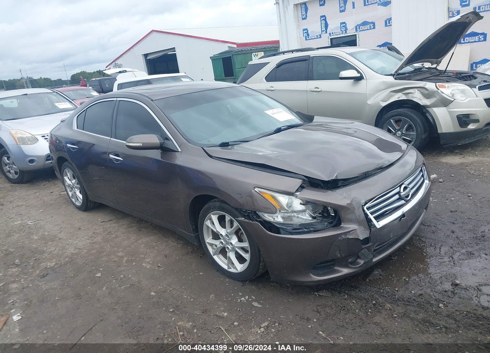 2012 NISSAN MAXIMA 3.5 SV VIN: 1N4AA5AP6CC821672