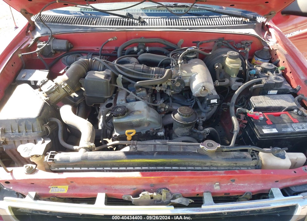 2000 TOYOTA TACOMA PRERUNNER VIN: 4TANM92N7YZ640202