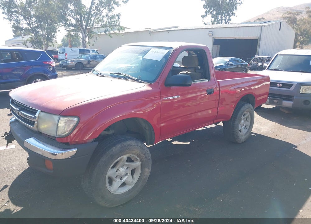 2000 TOYOTA TACOMA PRERUNNER VIN: 4TANM92N7YZ640202