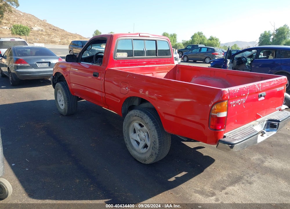 2000 TOYOTA TACOMA PRERUNNER VIN: 4TANM92N7YZ640202