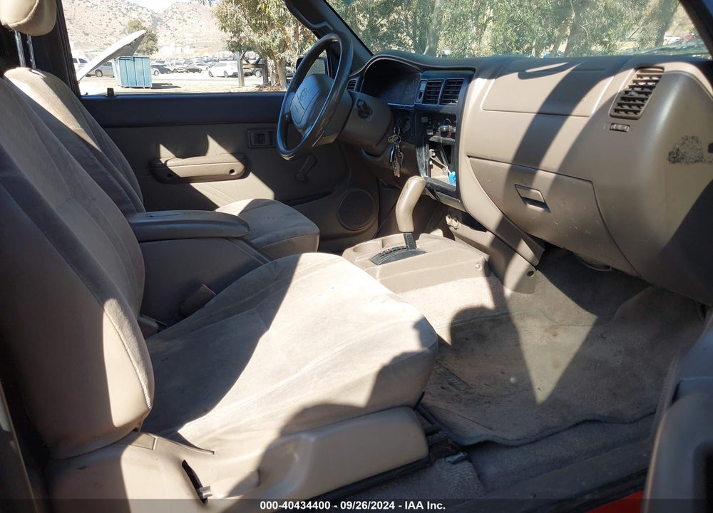 2000 TOYOTA TACOMA PRERUNNER VIN: 4TANM92N7YZ640202