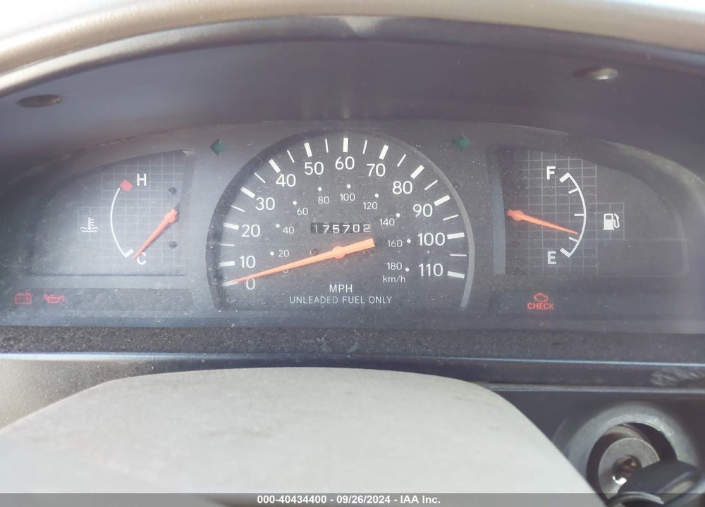 2000 TOYOTA TACOMA PRERUNNER VIN: 4TANM92N7YZ640202