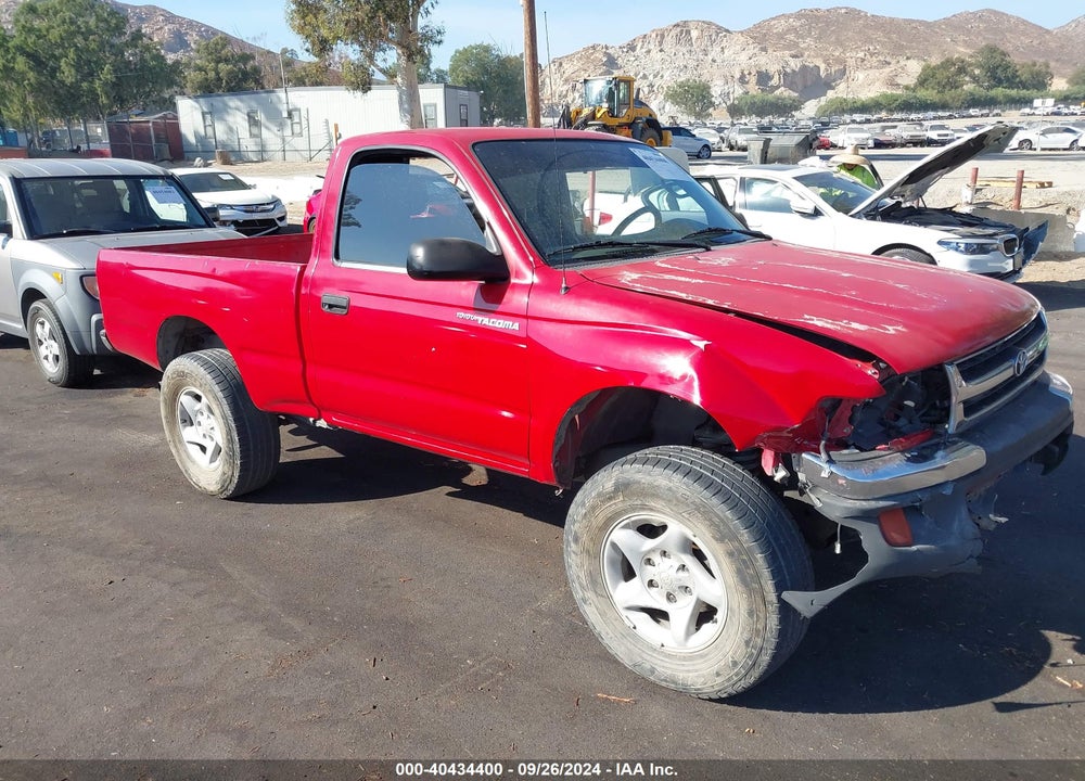 2000 TOYOTA TACOMA PRERUNNER VIN: 4TANM92N7YZ640202