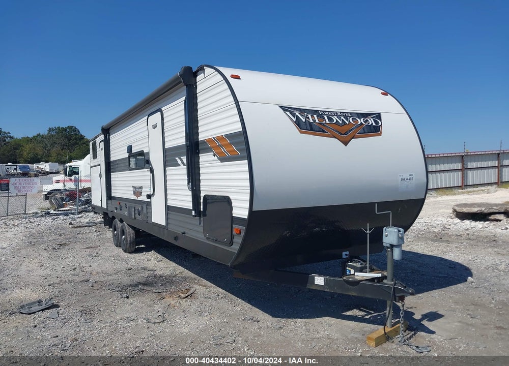 2022 FOREST RIVER 32BHDS VIN: 4X4TWDH23NA275608