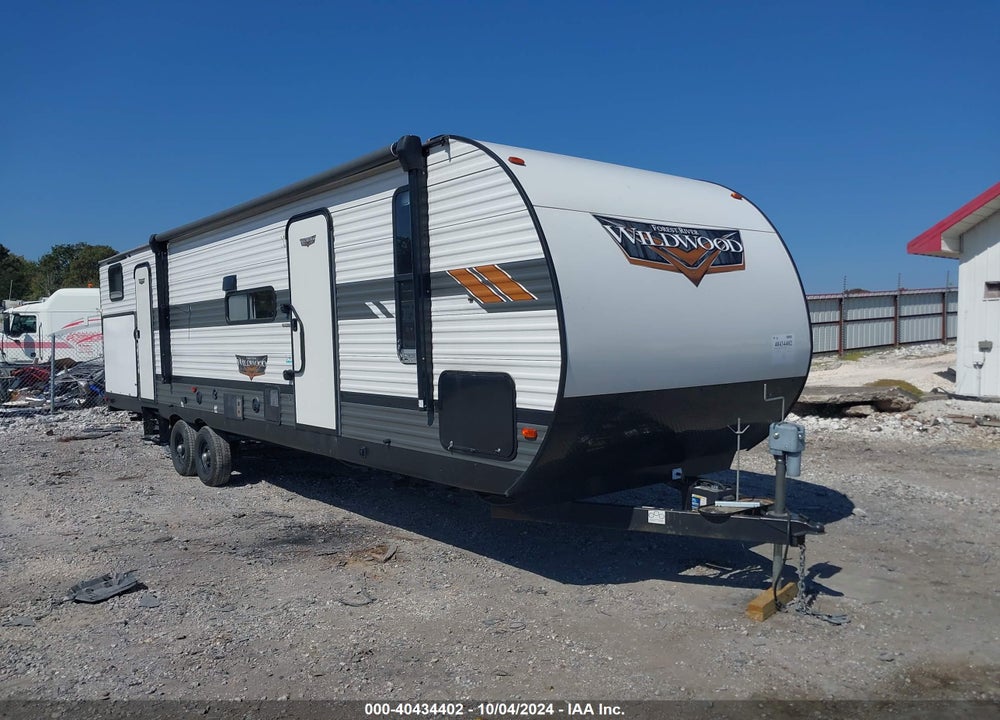 2022 FOREST RIVER 32BHDS VIN: 4X4TWDH23NA275608