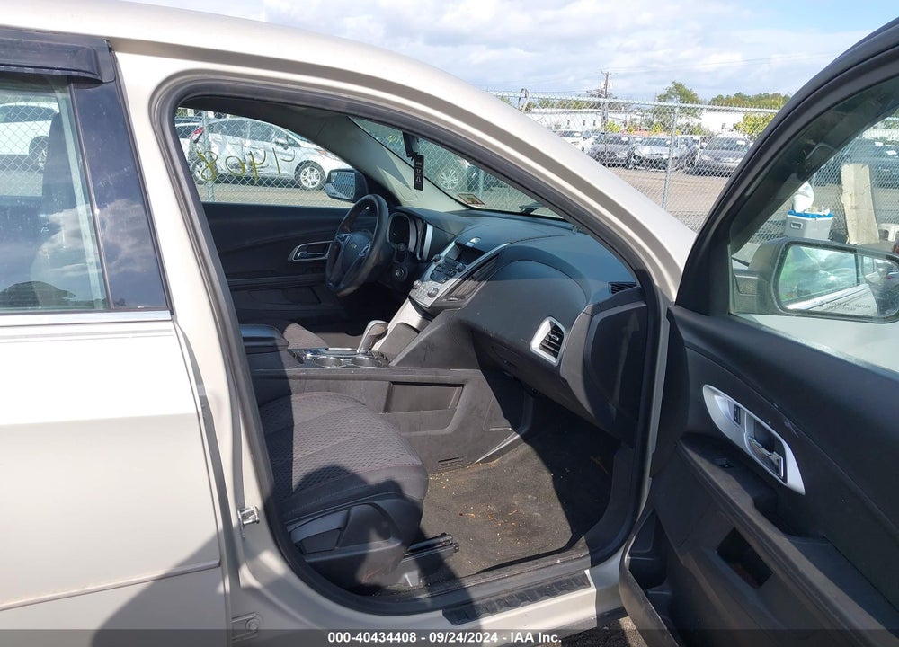 2012 CHEVROLET EQUINOX LS VIN: 2GNALBEK7C6233006