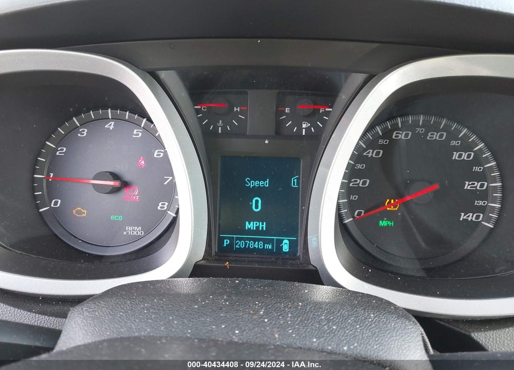2012 CHEVROLET EQUINOX LS VIN: 2GNALBEK7C6233006